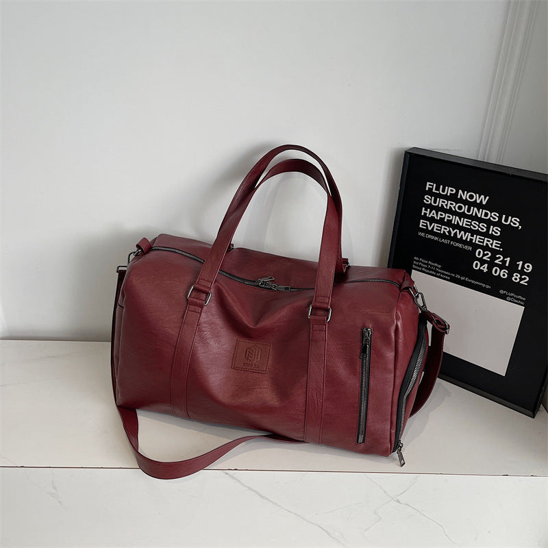 Authentic Leather Duffel Bag Stornfield