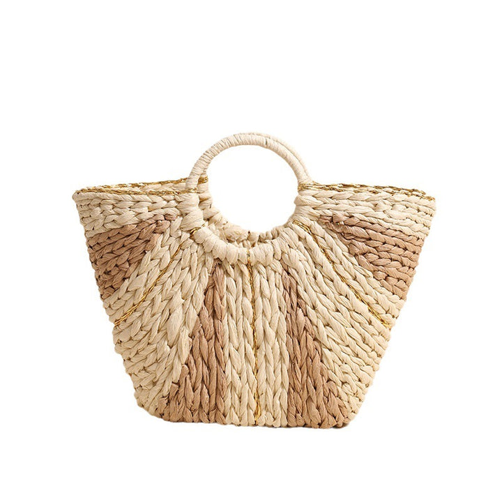 Handcrafted basket bag in modern design Stornfield