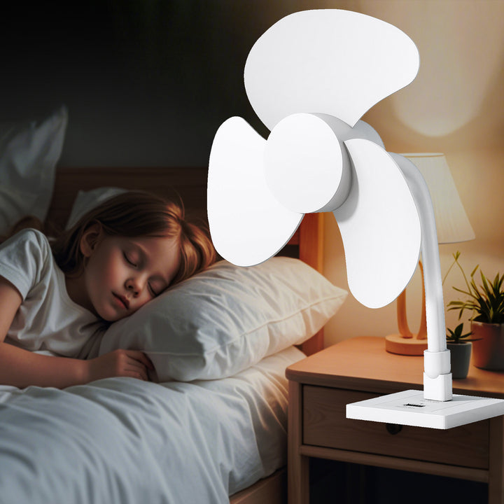 Unisex Wall-Mounted Air Circulation Fan Stornfield