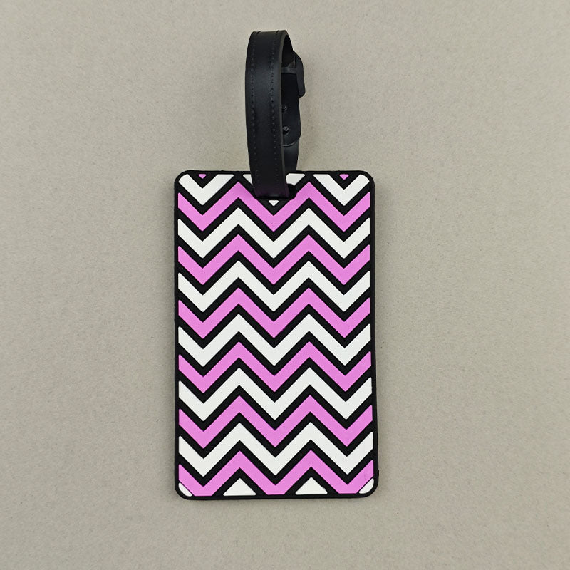 Ladies Padded Luggage Tag Bowlift