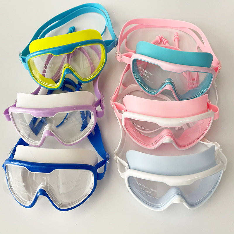 Professional swimming mask with anti-fog technology Stornfield