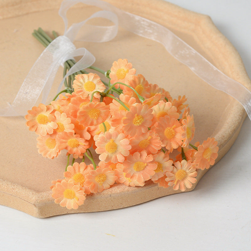 Artificial Fabric Flower Stem Decoration