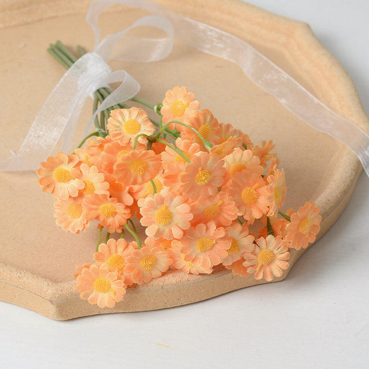 Artificial Fabric Flower Stem Decoration