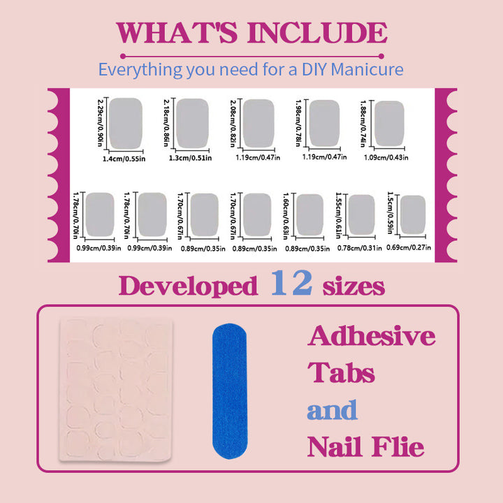 Halloween Fake Nail Set with Playful Spider Design Stornfield