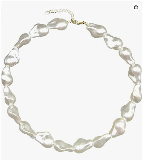 Pearl Necklace with Irregular Design Stornfield