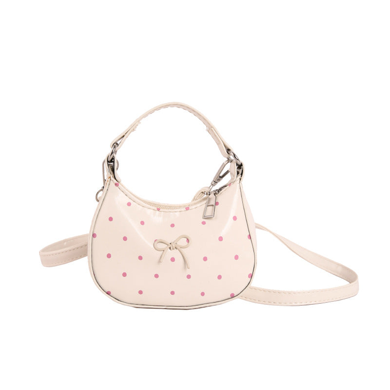 WoCharming Polka Dot Crossbody Handbag Stornfield