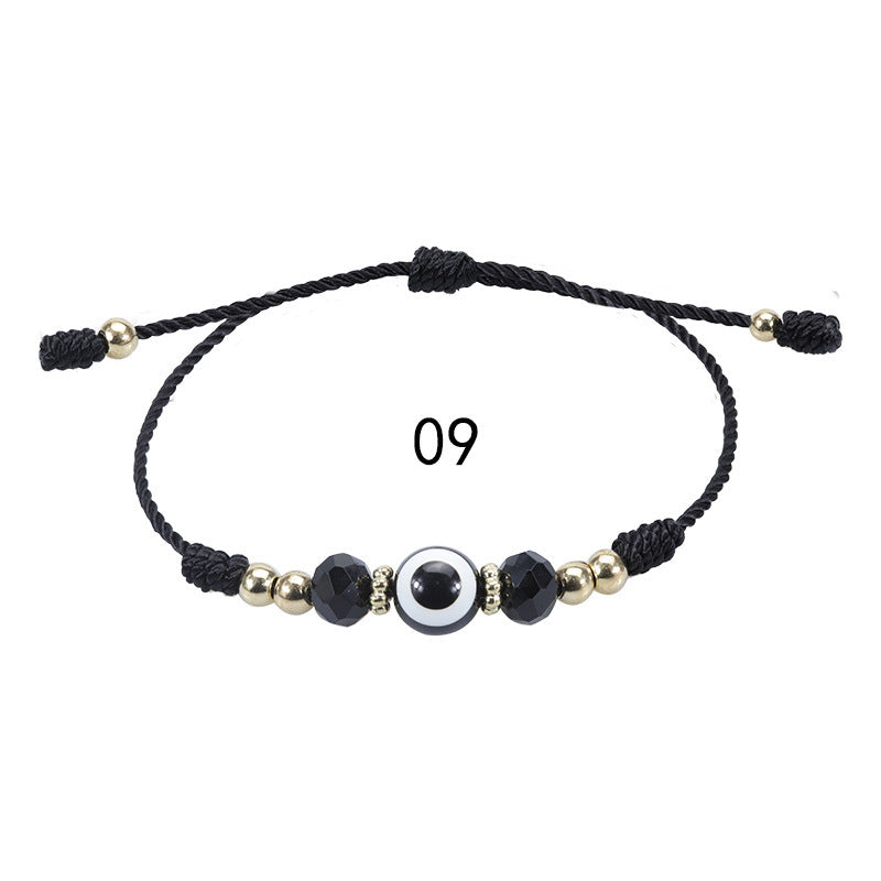 Colorful Beaded Friendship Bracelet Stornfield