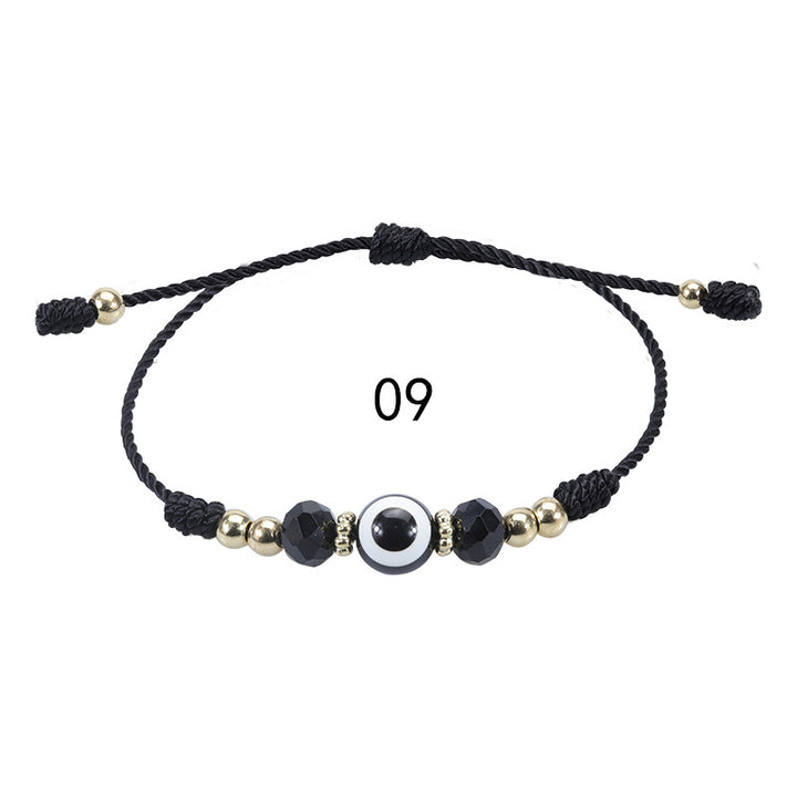 Colorful Beaded Friendship Bracelet Stornfield