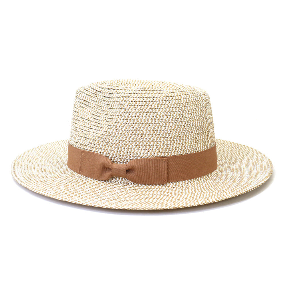 Natural Straw Hat – Beach, Garden, Travel | Stornfield