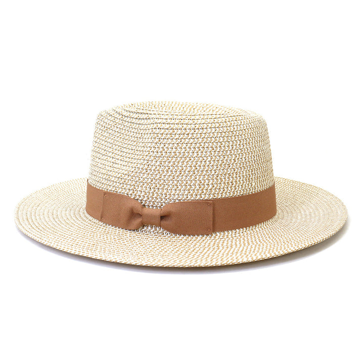 Natural Straw Hat – Beach, Garden, Travel | Stornfield
