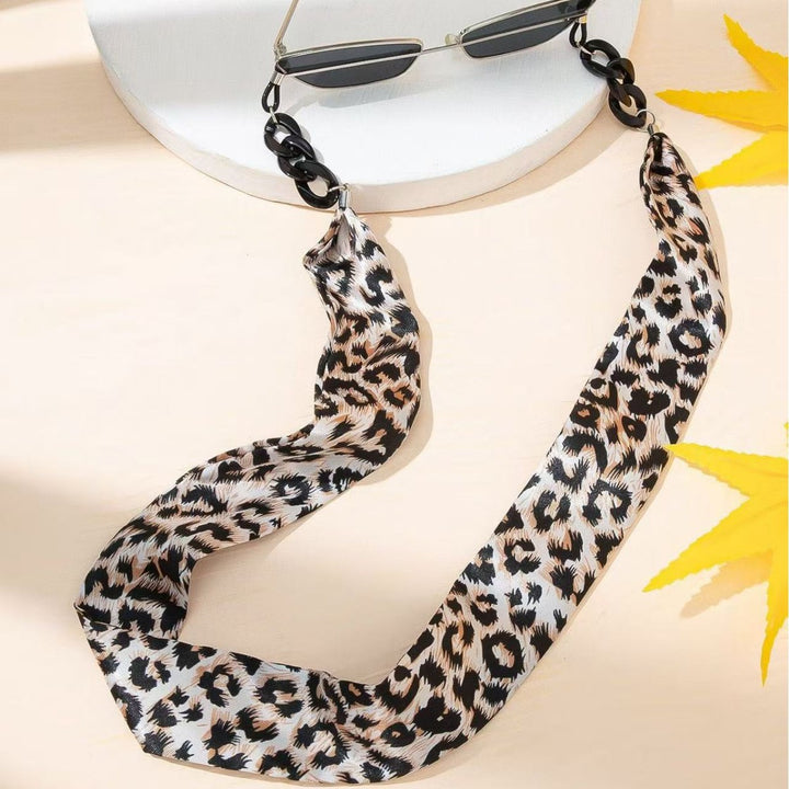 Chic Animal Print Eyewear Chain Stornfield