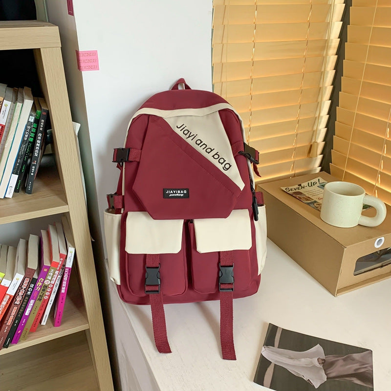 Practical Multi-Compartment Backpack Stornfield