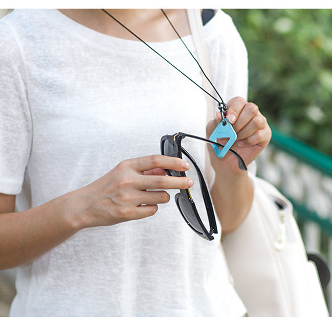 Leather Pendant Keychain Stornfield