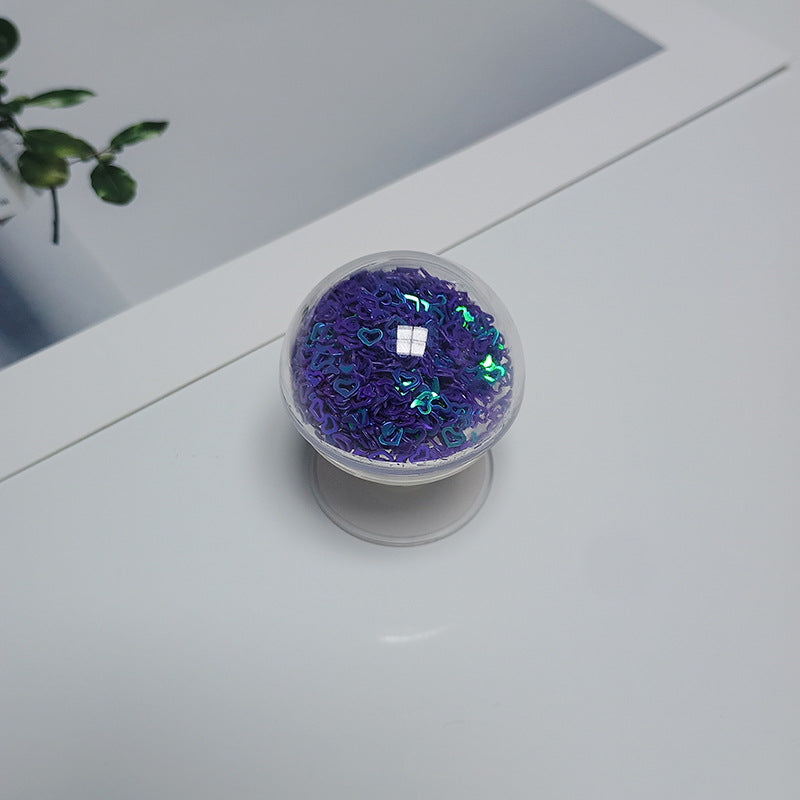 Glitter Heart-Shaped Phone Stand Stornfield