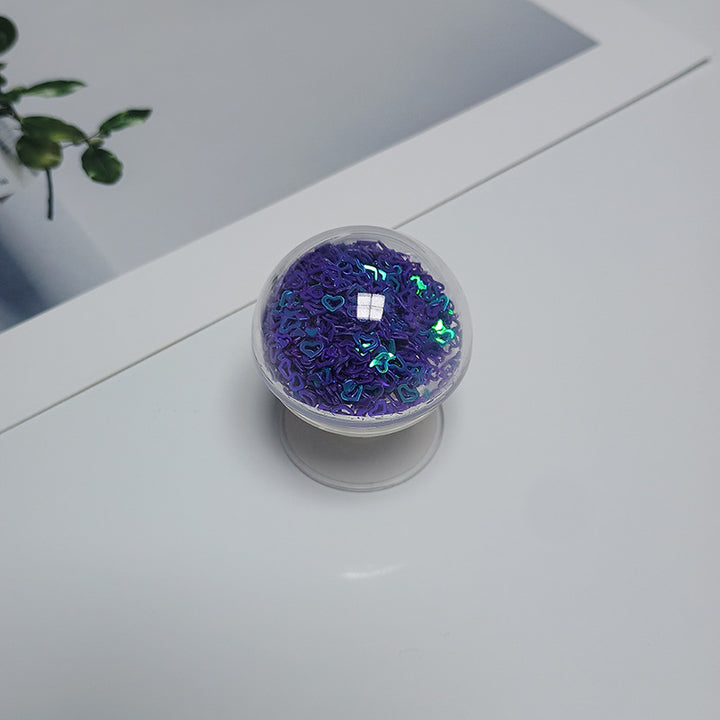 Glitter Heart-Shaped Phone Stand Stornfield