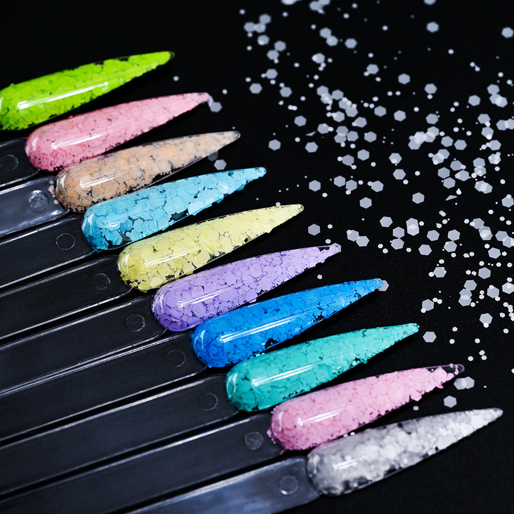 Decorative Nail Art Glitter Flakes