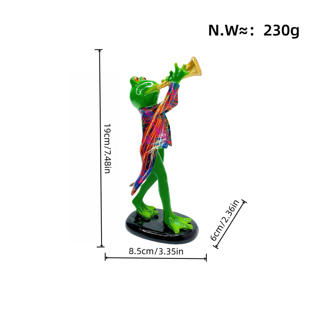 Musical Frog Figure Stornfield