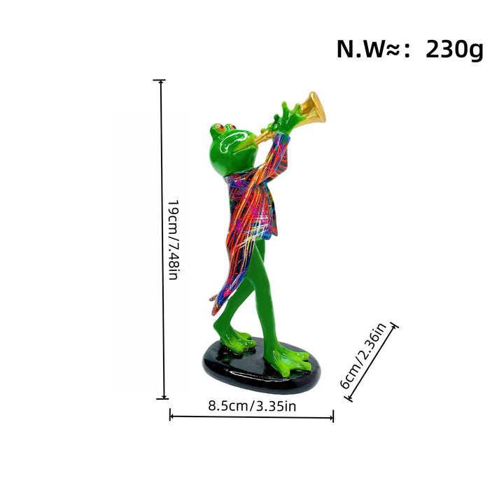 Musical Frog Figure Stornfield