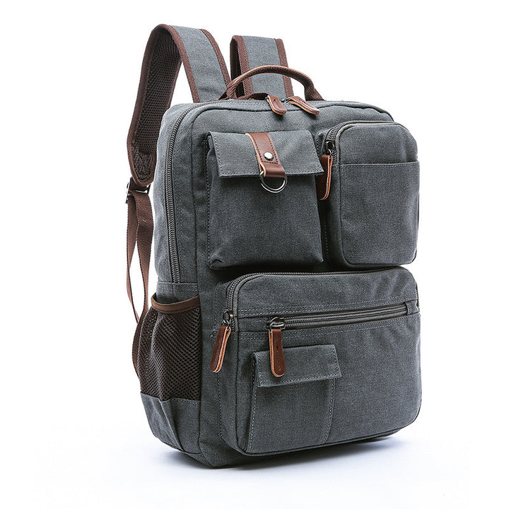 Multifunctional Backpack with Versatile Storage Compartments Stornfield