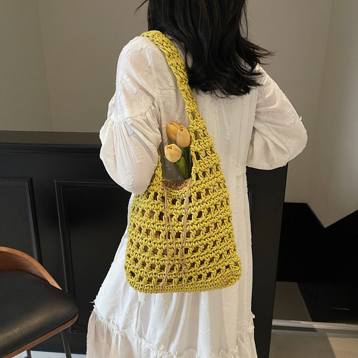 Fashionable Crocheted Tote Bag Stornfield