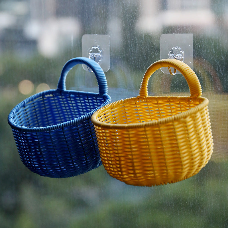 Unisex Practical Storage Basket with Round Design Stornfield