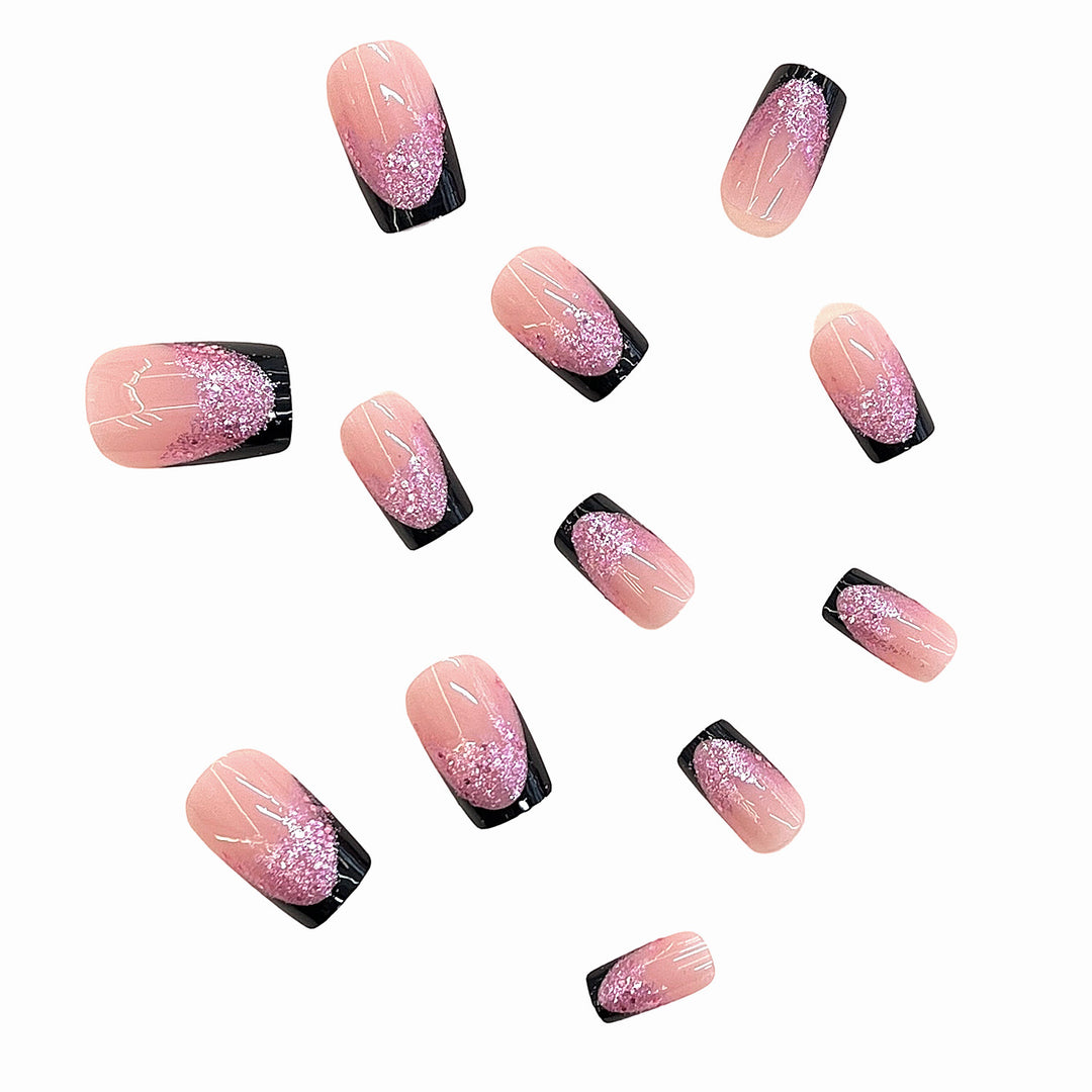 Sparkling Tip Press-On Nail Set Stornfield