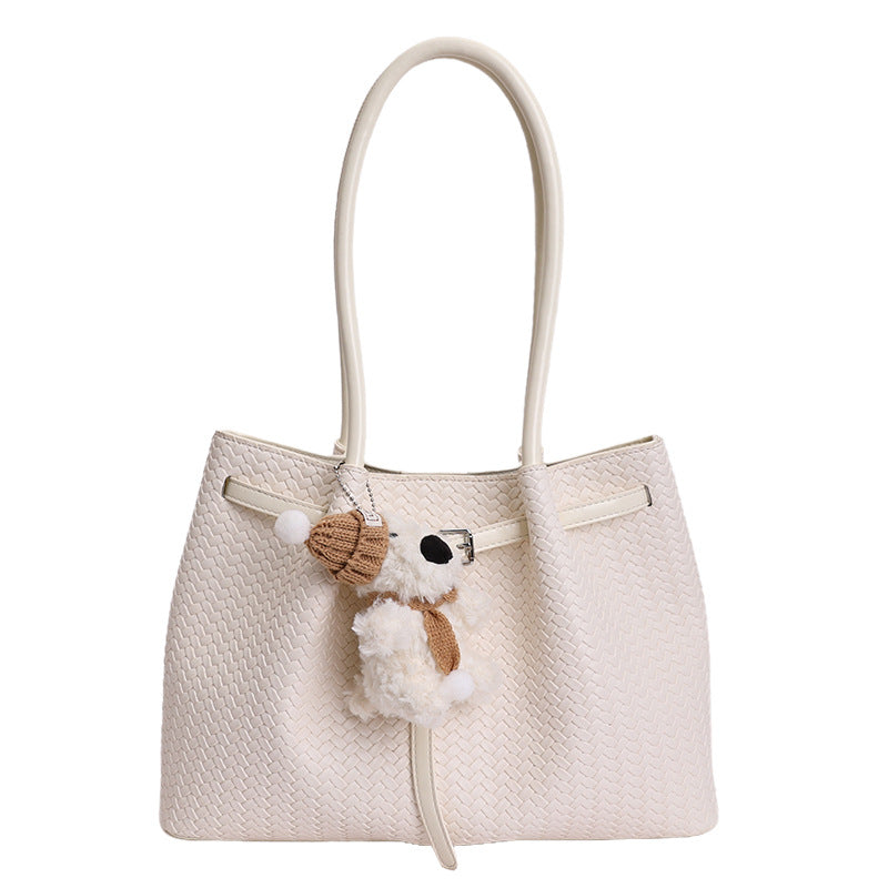 Handcrafted Textured Tote Bag Stornfield