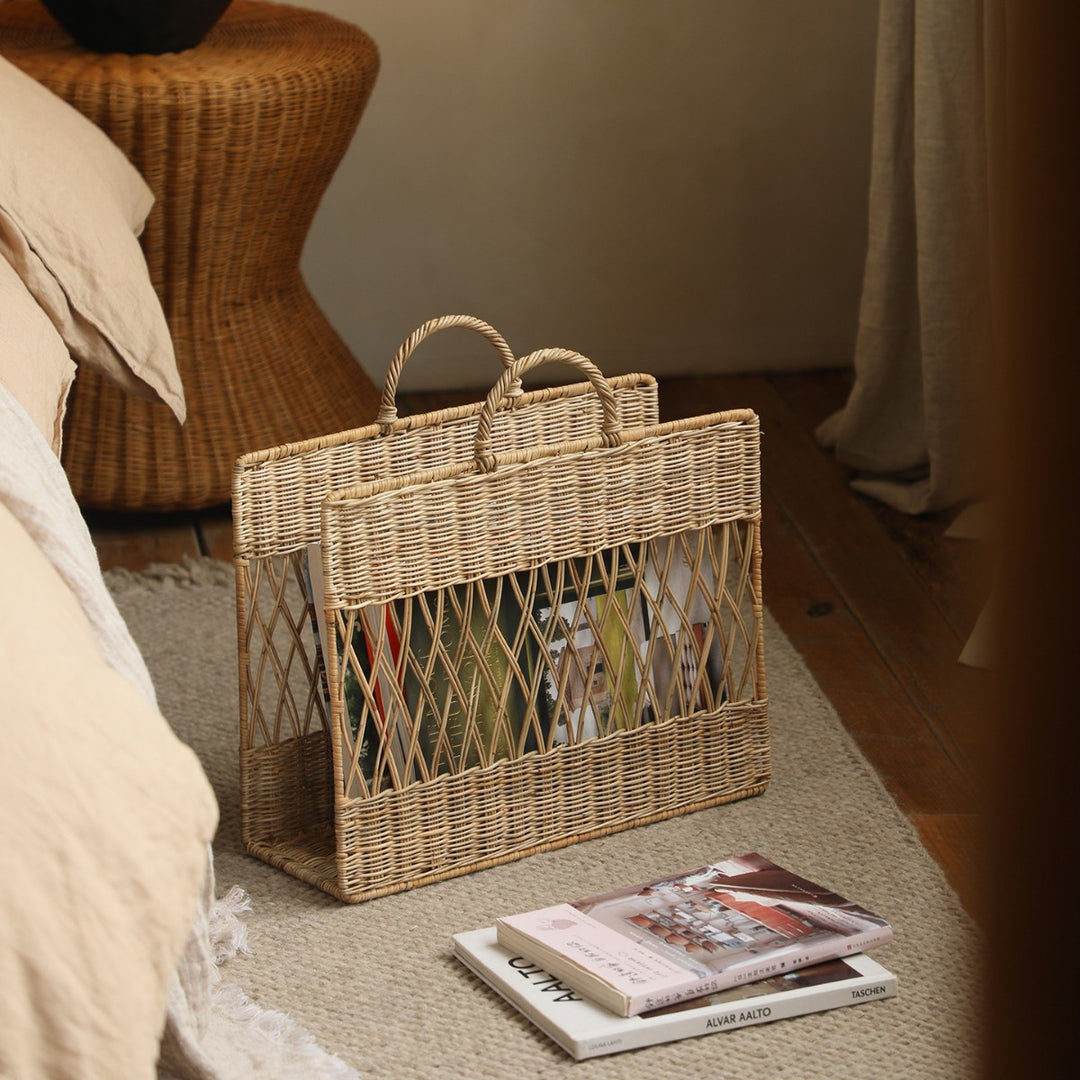 Modern Woven Storage Caddy Stornfield