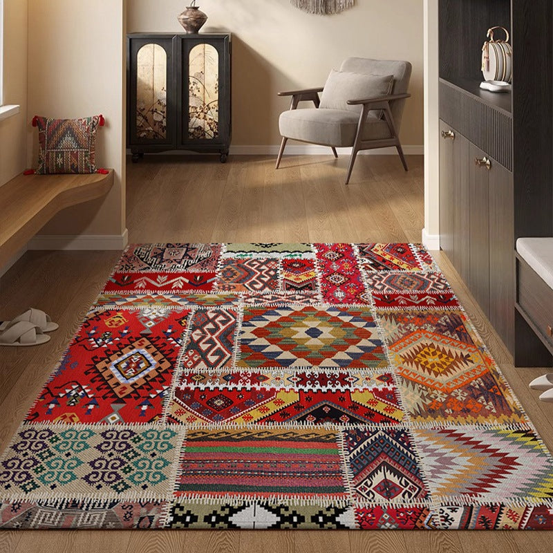 Cozy Textured Welcome Mat