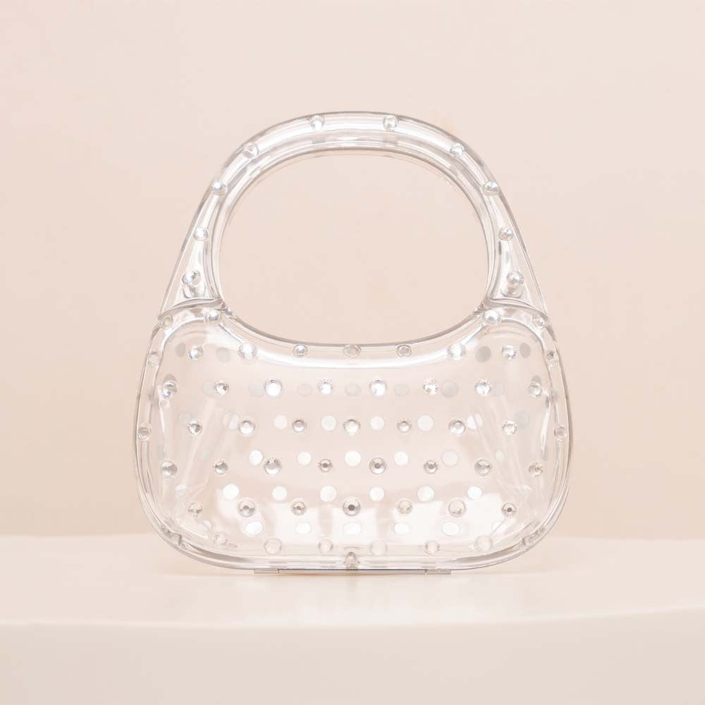 Decorative Acrylic Handbag