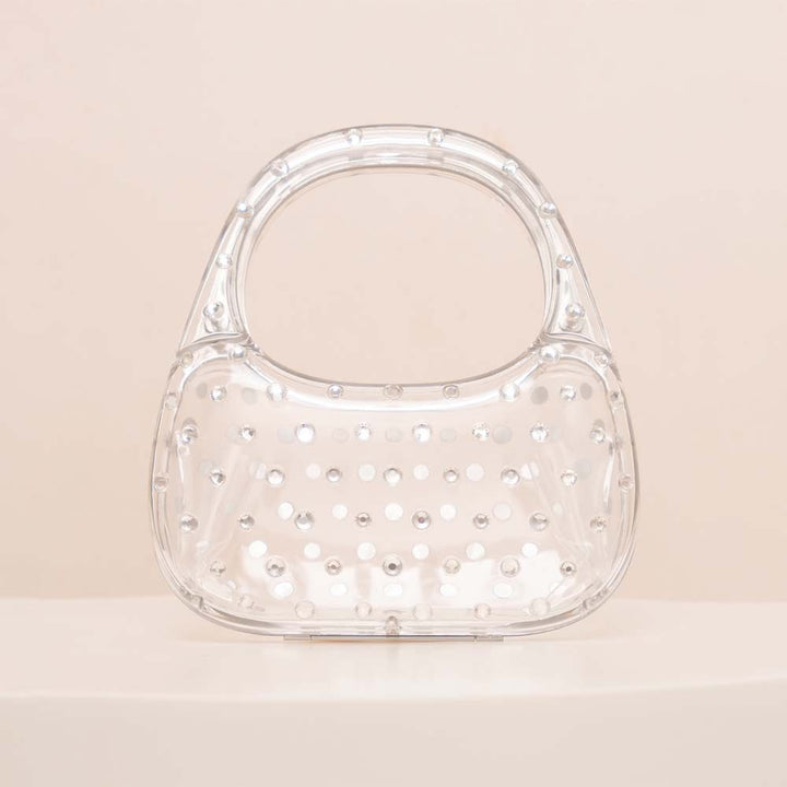 Decorative Acrylic Handbag