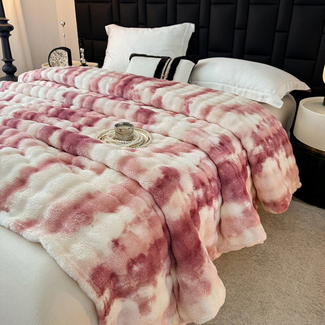 Luxurious Soft Faux Fur Blanket Stornfield