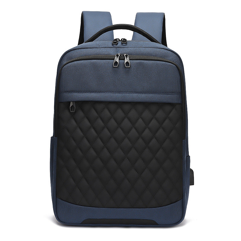 Stylish Quilted Laptop Backpack Stornfield