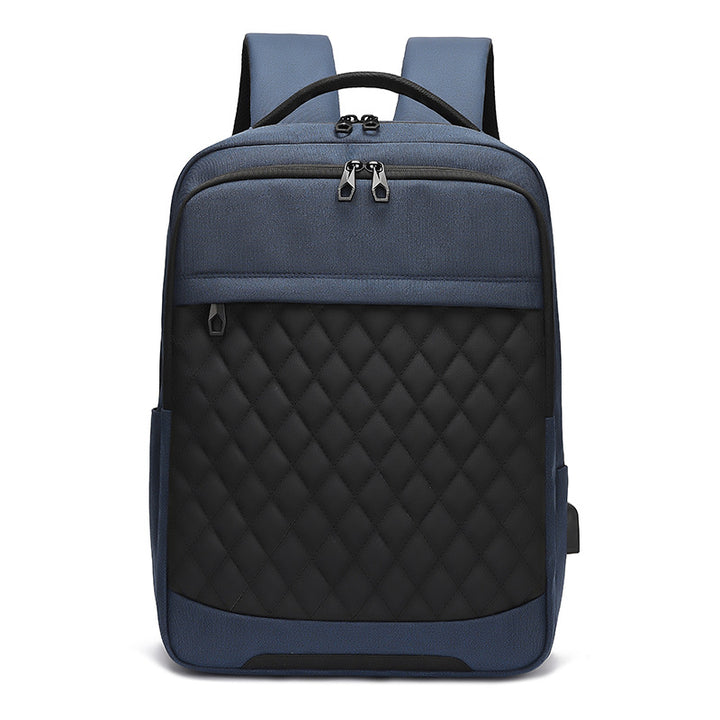 Stylish Quilted Laptop Backpack Stornfield