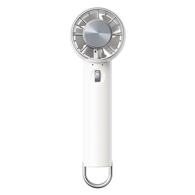 Women's portable hand fan with variable speed control Stornfield