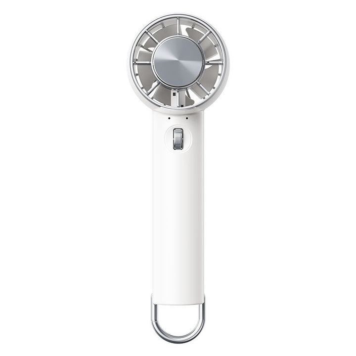 Women's portable hand fan with variable speed control Stornfield