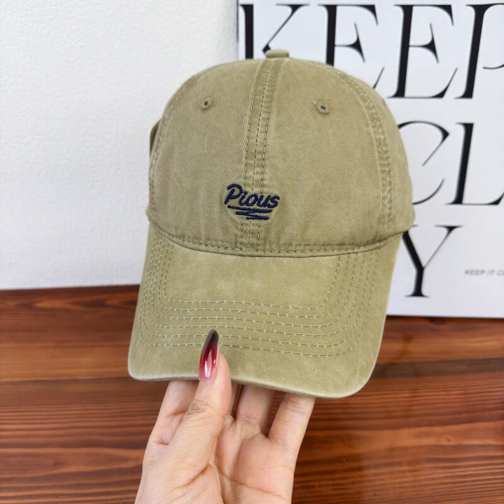 Men's Classic Distressed Adjustable Cap Stornfield
