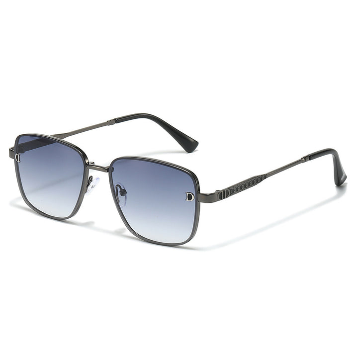 Vintage-Inspired Square Frame Glasses Stornfield
