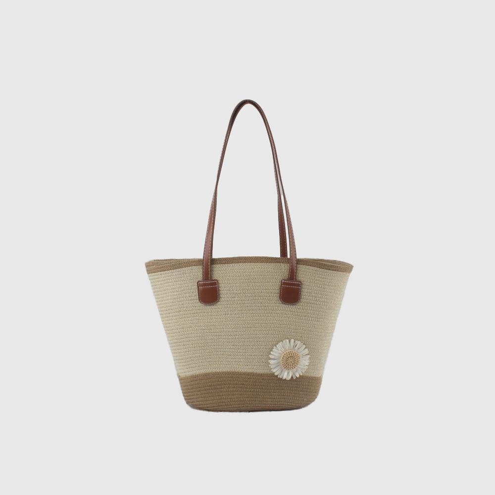 Leisurely knitted tote bag Stornfield