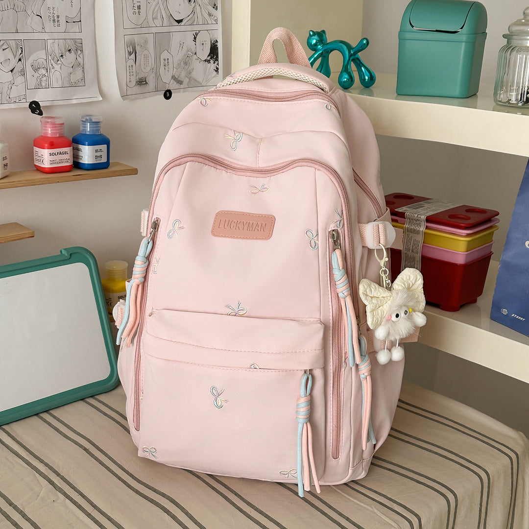 Cute Embroidered Casual Backpack Stornfield