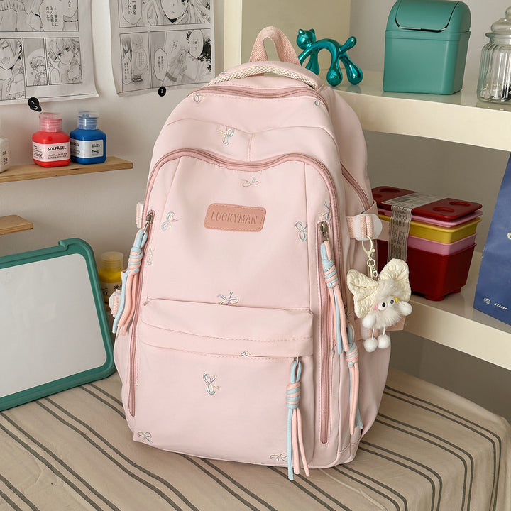 Cute Embroidered Casual Backpack Stornfield