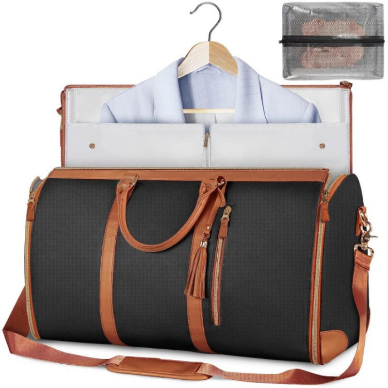 Premium Travel Garment Duffel Bag Stornfield
