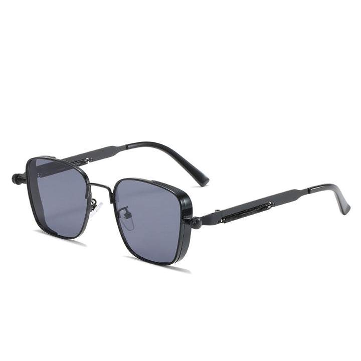 Women's modernist sunglasses in elegant metal frame Stornfield