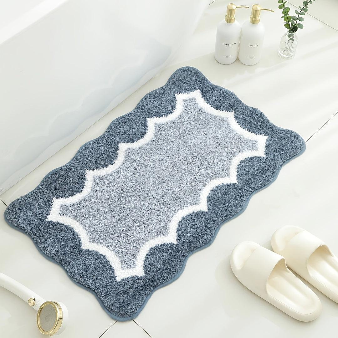 Premium Soft Plush Bathroom Rug Stornfield