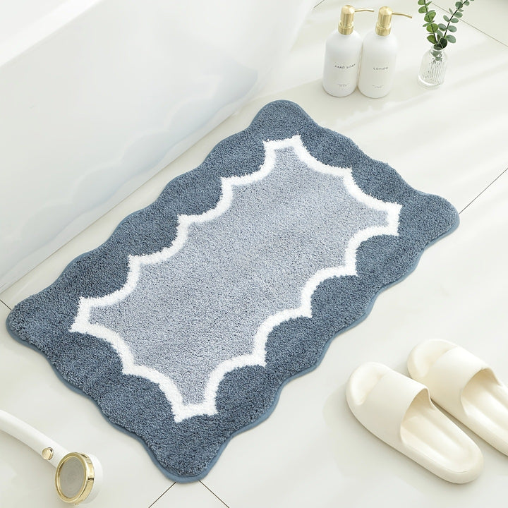 Premium Soft Plush Bathroom Rug Stornfield