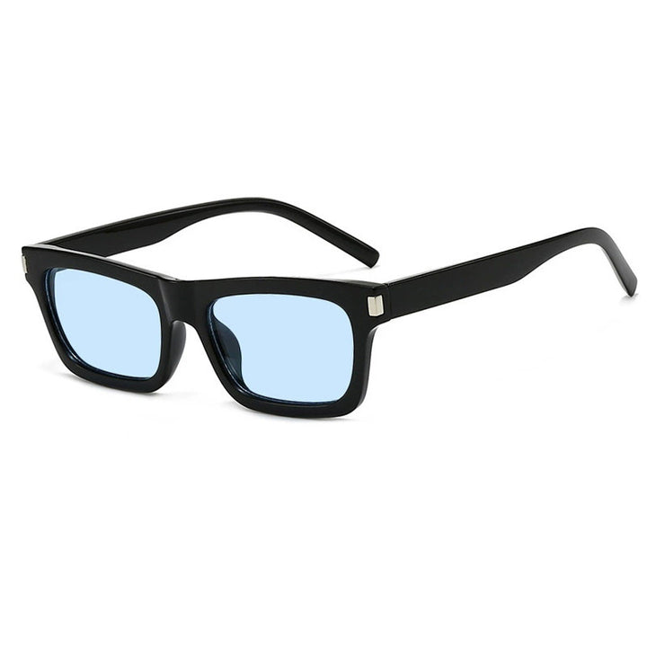 Women's square sunglasses with transparent lenses and stylish design Stornfield