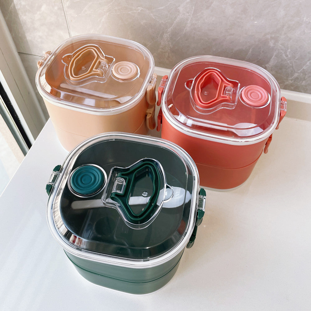 Multi-Tiered Food Storage Container Set