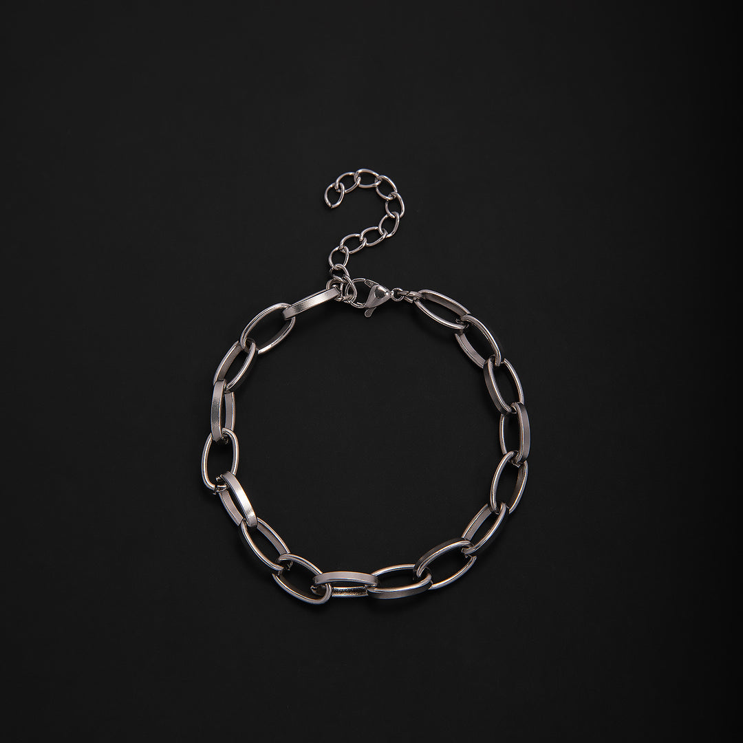 Textured Chain Link Bracelet Stornfield