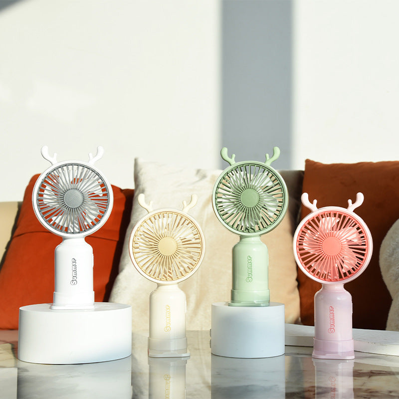 Ladies funny table fan Stornfield