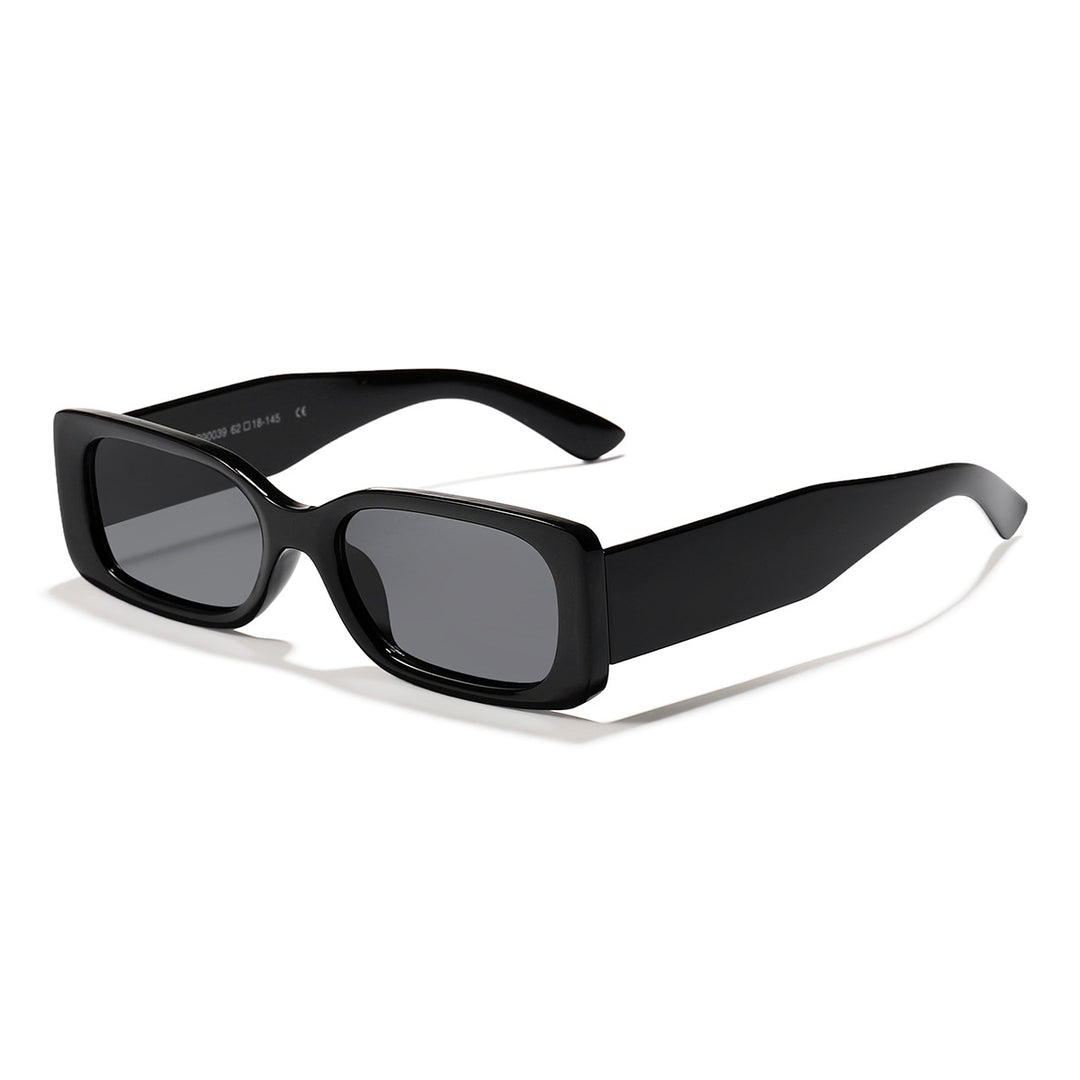 Women's fashionable sunglasses with extravagant square frame Stornfield
